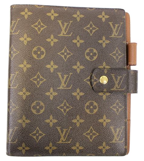 louis vuitton monogram planner